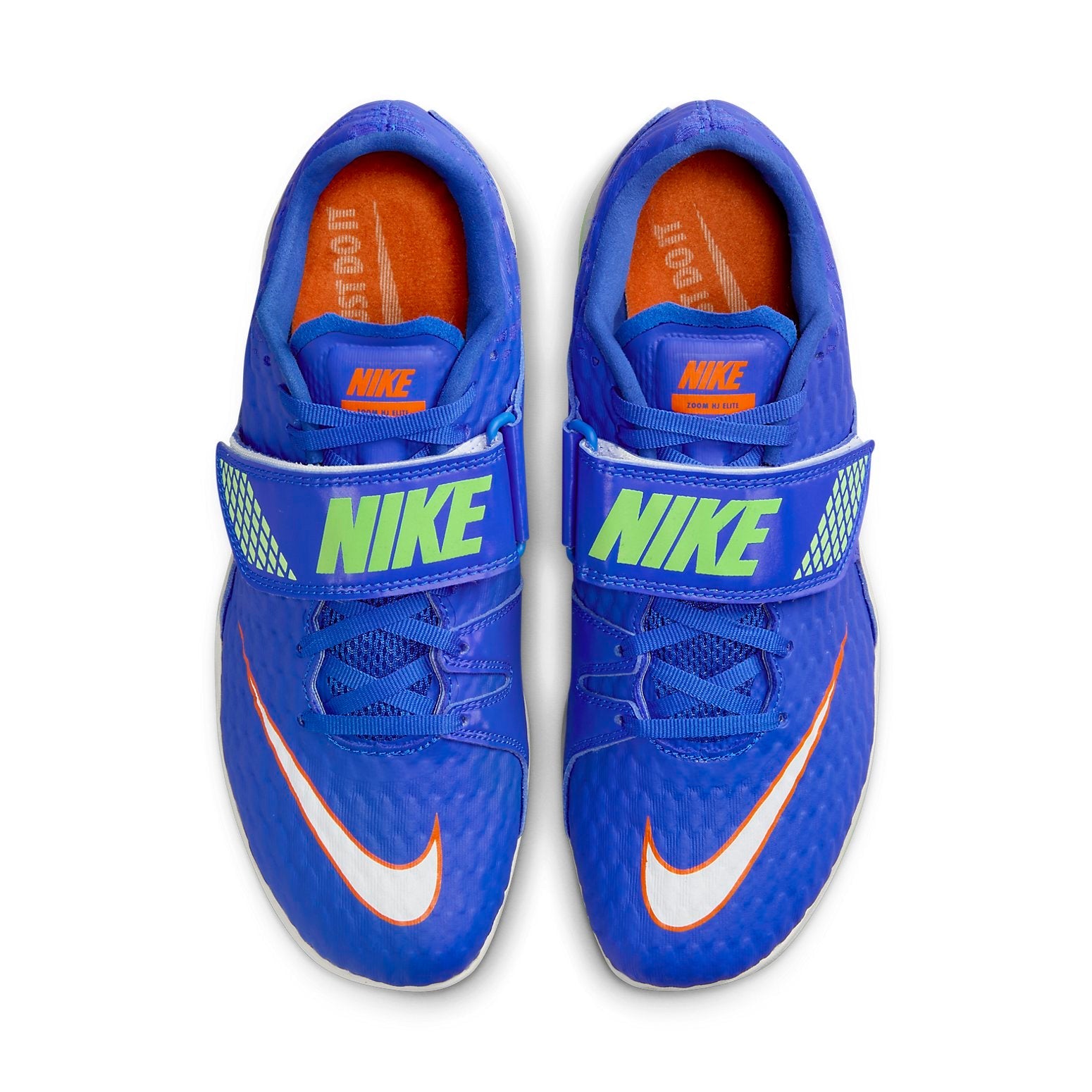 Nike High Jump Elite 'Racer Blue Lime Blast' 806561-400