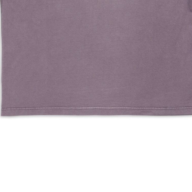 Balenciaga Back T-shirt Medium Fit 'Purple Grey' 764235TPVK15500