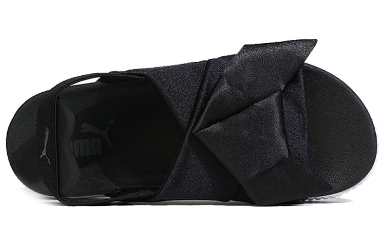 (WMNS) PUMA Platform Slide K 'Black' 367746-02