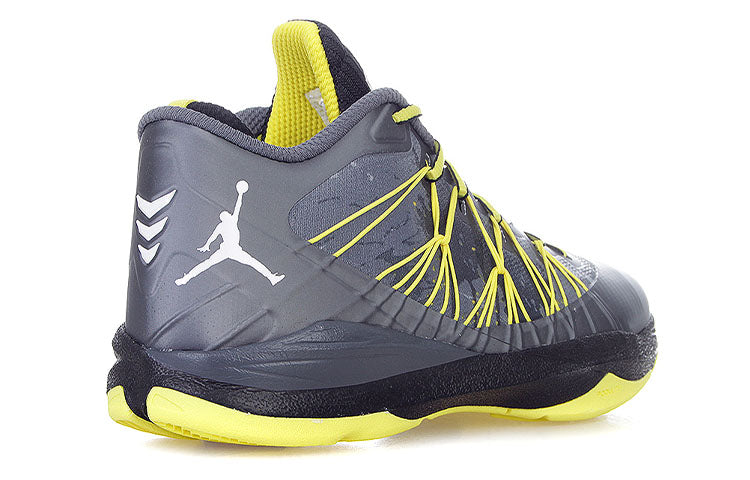Air Jordan CP3.VII AE 'Dark Grey Vibrant Orange' 644805-070