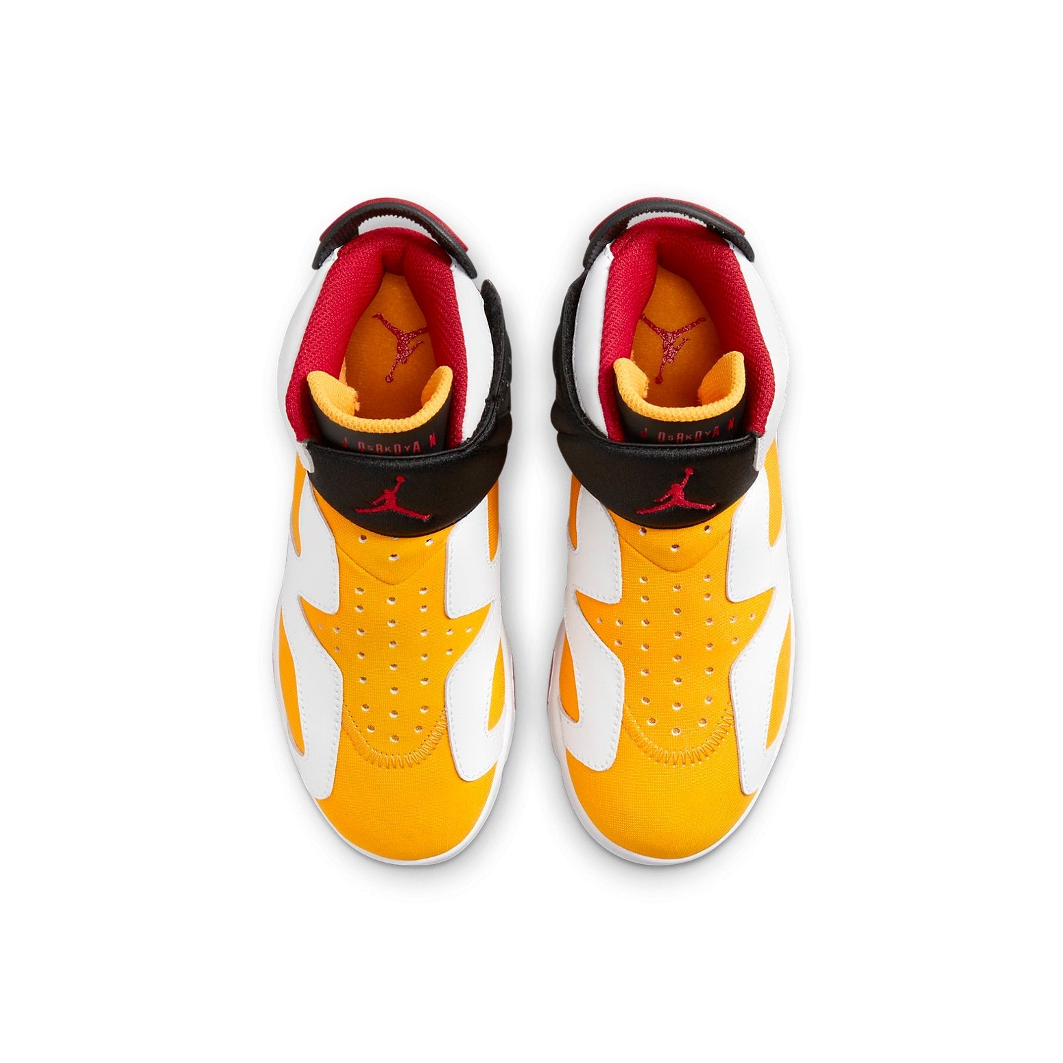 (PS) Air Jordan 6 Retro Little Flex 'White Yellow' DR8497-761