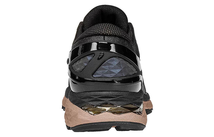 (WMNS) ASICS Metarun Shoes Black/Golden T691N-9099