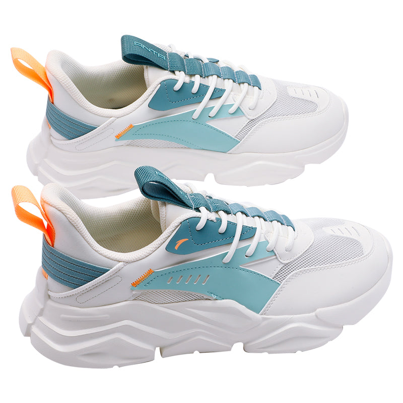 ANTA Life Collection Mid Top 'White Blue Orange' 912228820-10