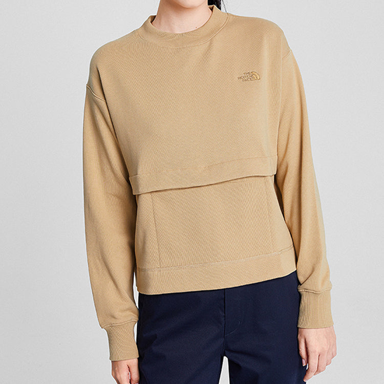 THE NORTH FACE Outdoor Breathable Knit Khaki 4NB5-H7E