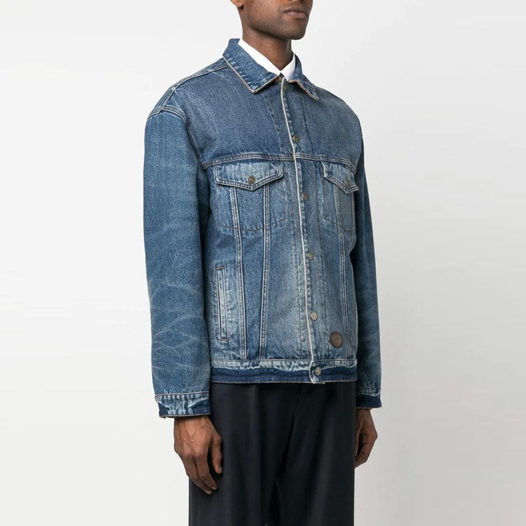 Gucci Reversible Denim Jacket 'Blue' 730030-XDCC3-4447