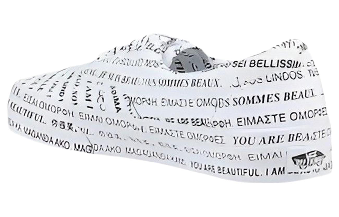 Vans x We Are Beautiful Era 'Black White' VN0A4U392Q2