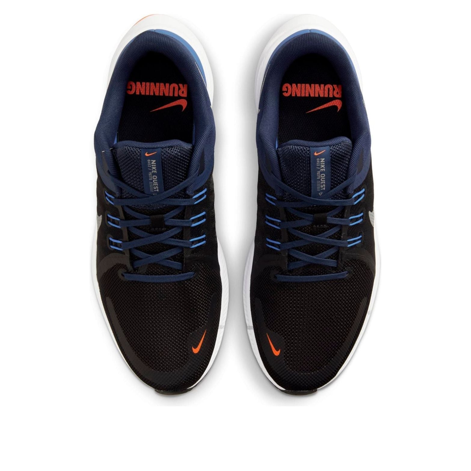 Nike Quest 4 'Black Midnight Navy' DA1105-004