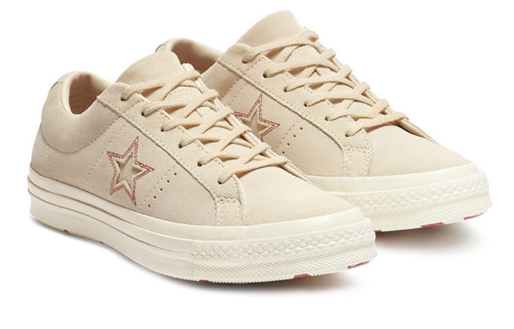 (WMNS) Converse One Star Love the Progress Creamy 163189V