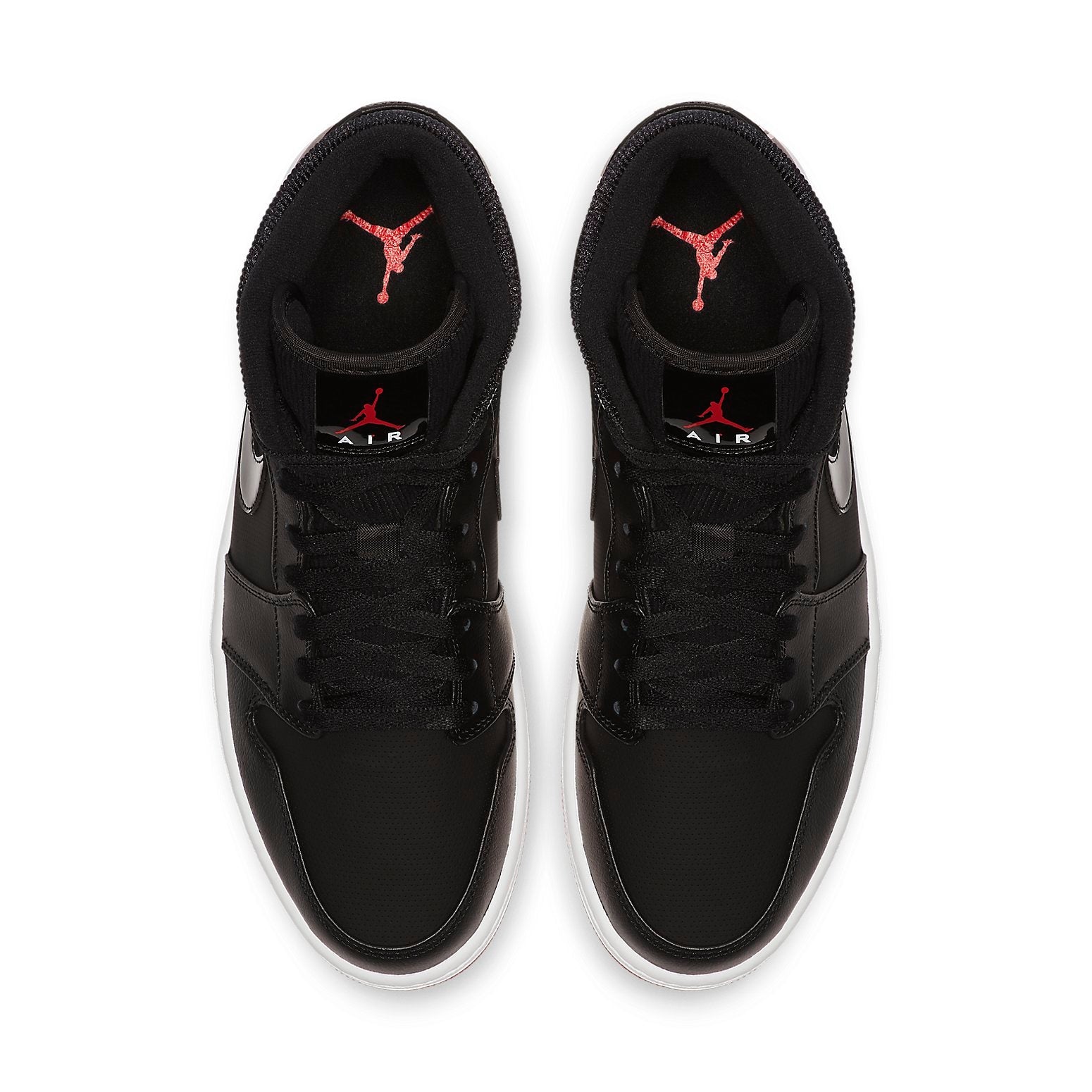 Air Jordan 1 Retro Mid 'Bred' BQ6578-001