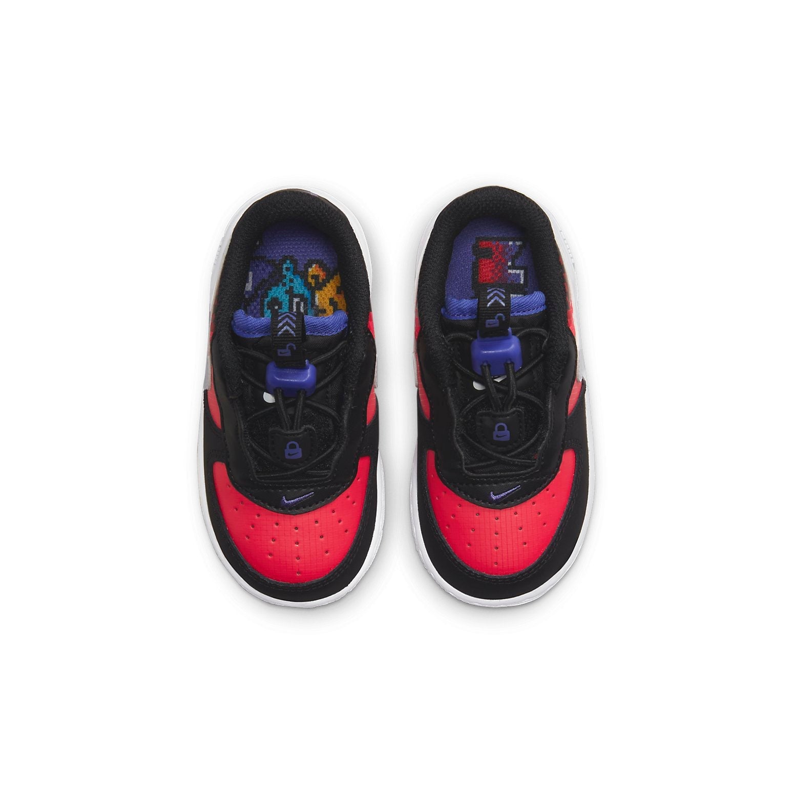 (TD) Nike Force 1 Toggle SE 'Black Red' DN3323-600