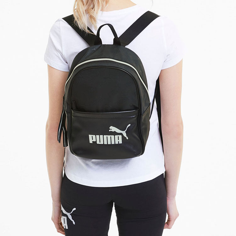(WMNS) PUMA Core Up Backpack 'Black Grey' 077386-01