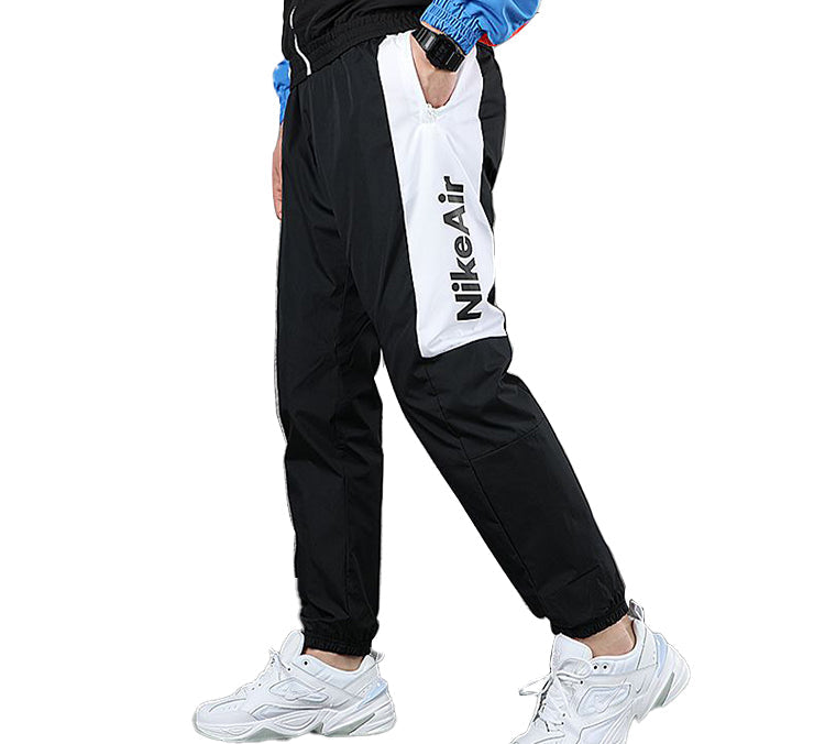 Nike AIR Color ClashTatting Long Pants Men Black CK4396-010