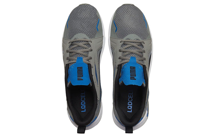 PUMA Lqdcell Method Grey/Black/Blue Low sneakers 193685-06