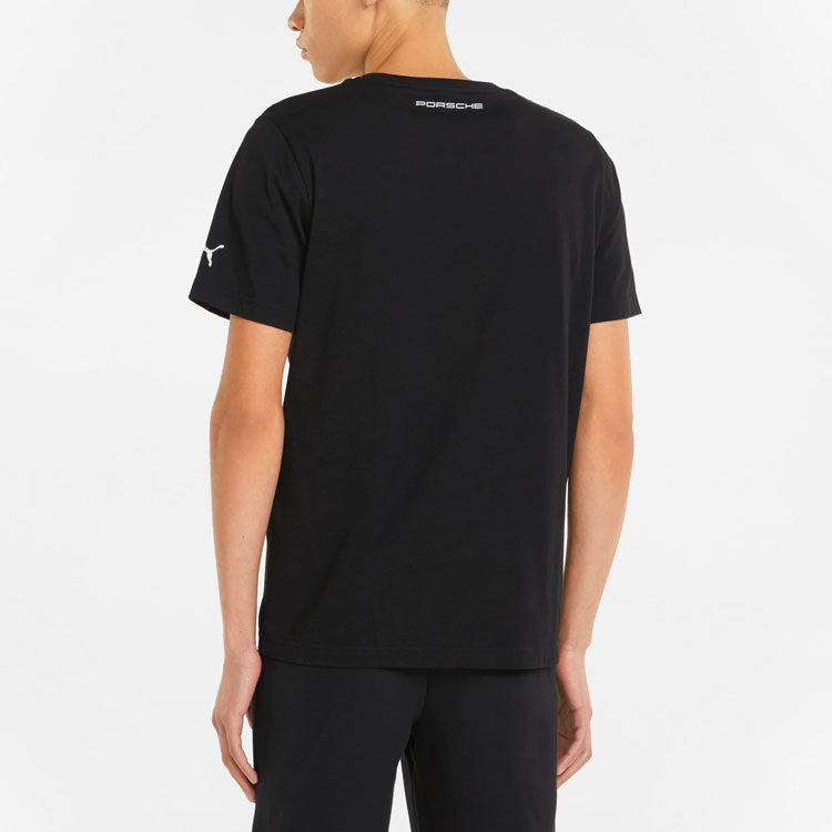 PUMA Porsche Medium Graphic T-Shirt 'Black' 533785-01