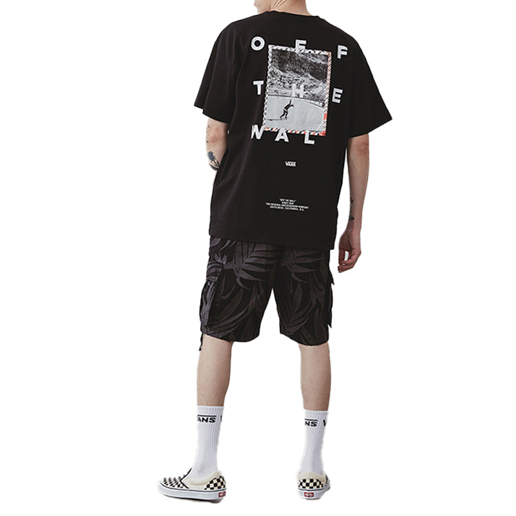 Vans Short Sleeve Couple Style Black VN0A4P51BLK1