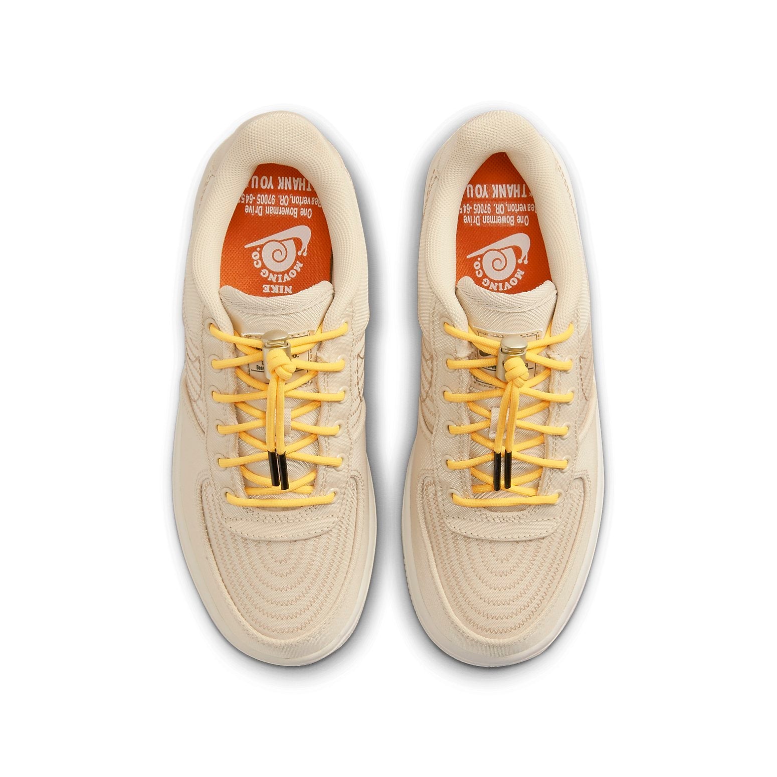 (GS) Nike Air Force 1 LV8 'Sanddrift Citron Pulse' DV1622-100