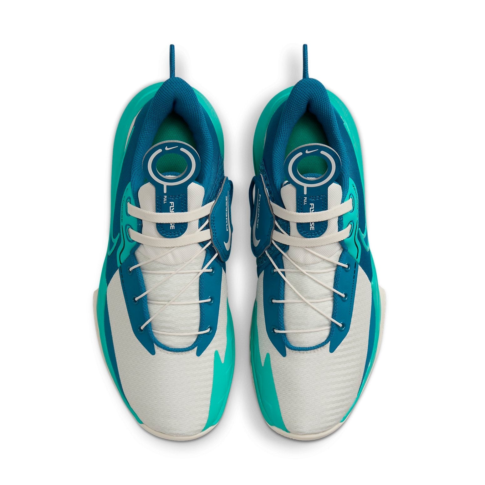 Nike Precision 6 FlyEase 'Industrial Blue Emerald Green' DJ7552-003