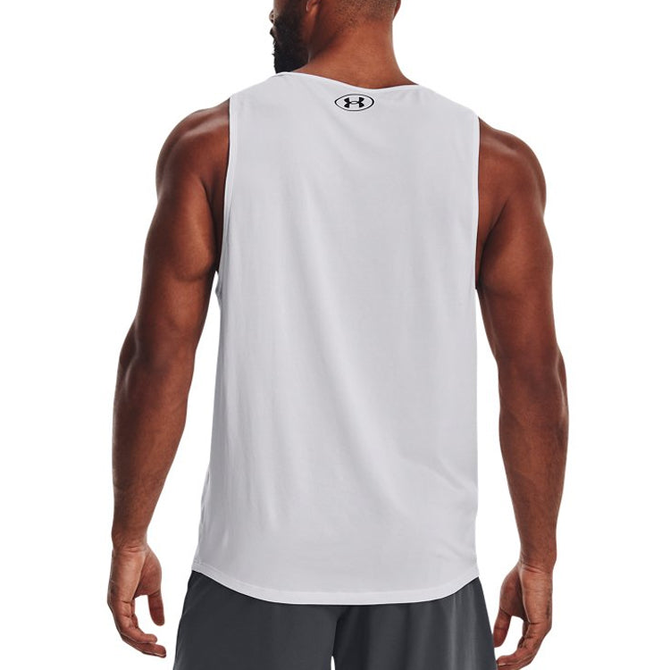 Under Armour Tech 2.0 Tank Top 'White' 1328704-101