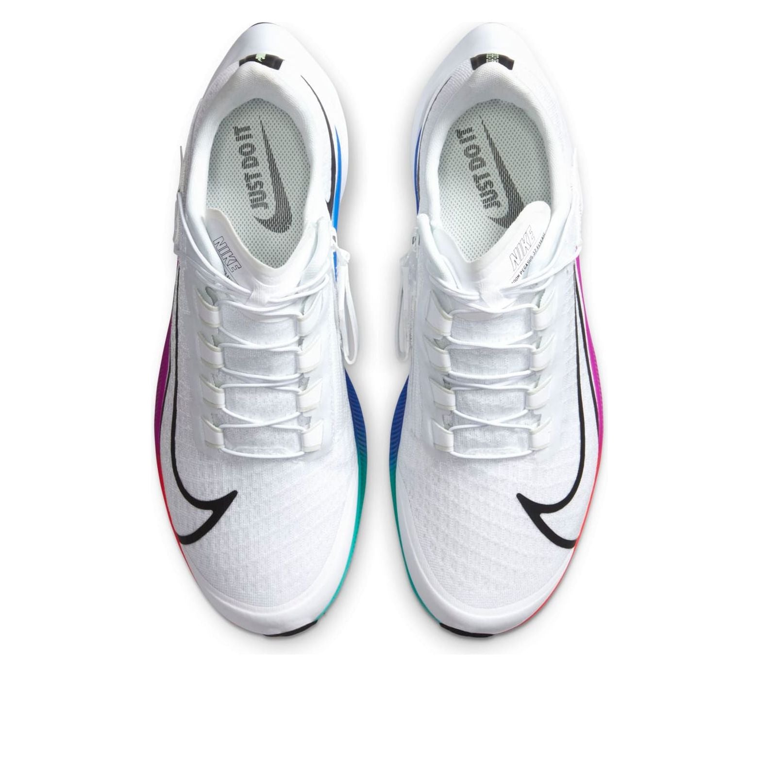 Nike Air Zoom Pegasus 37 FlyEase 'White Multi-Color' CK8474-100