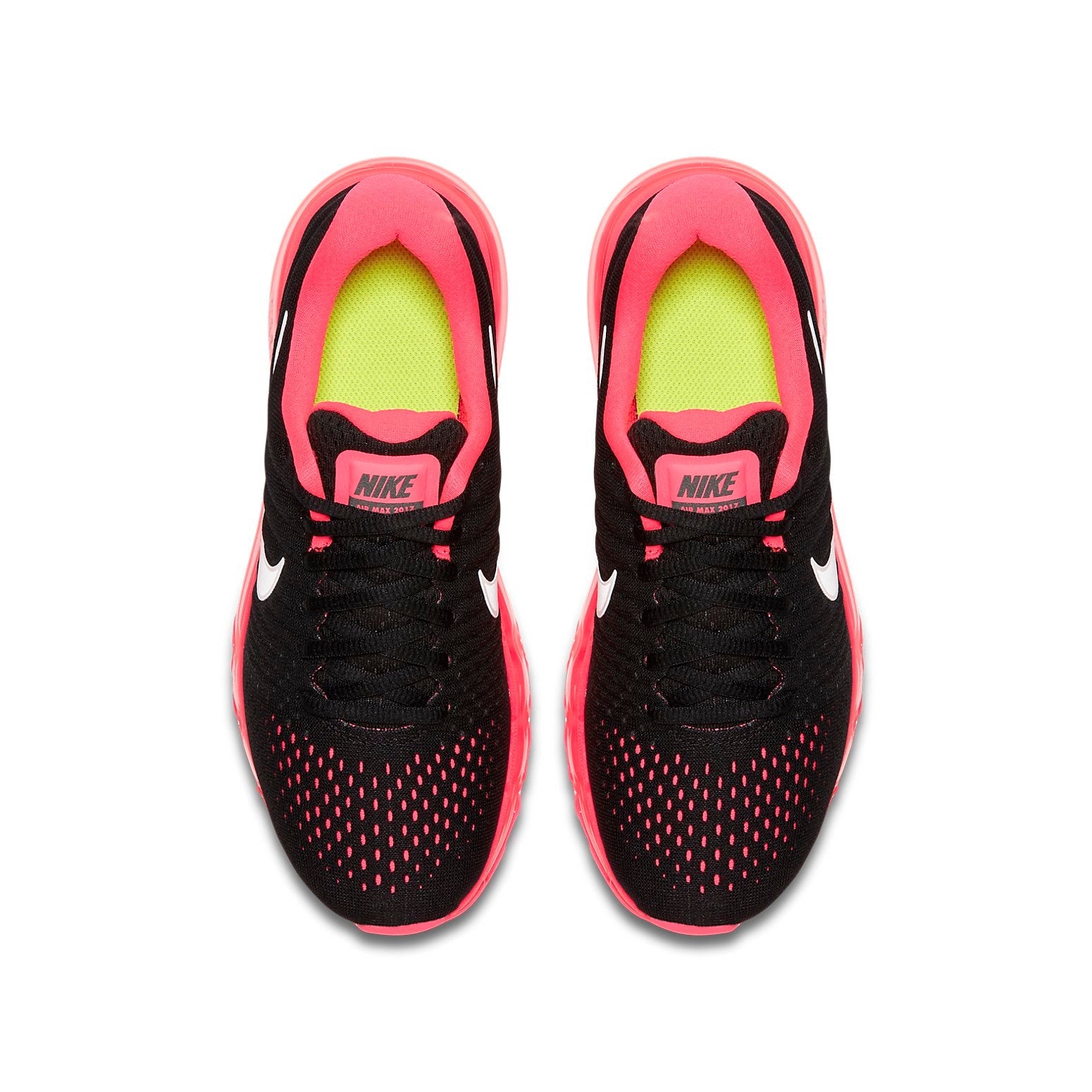 (GS) Nike Air Max 2017 'Black Pink' 851623-001