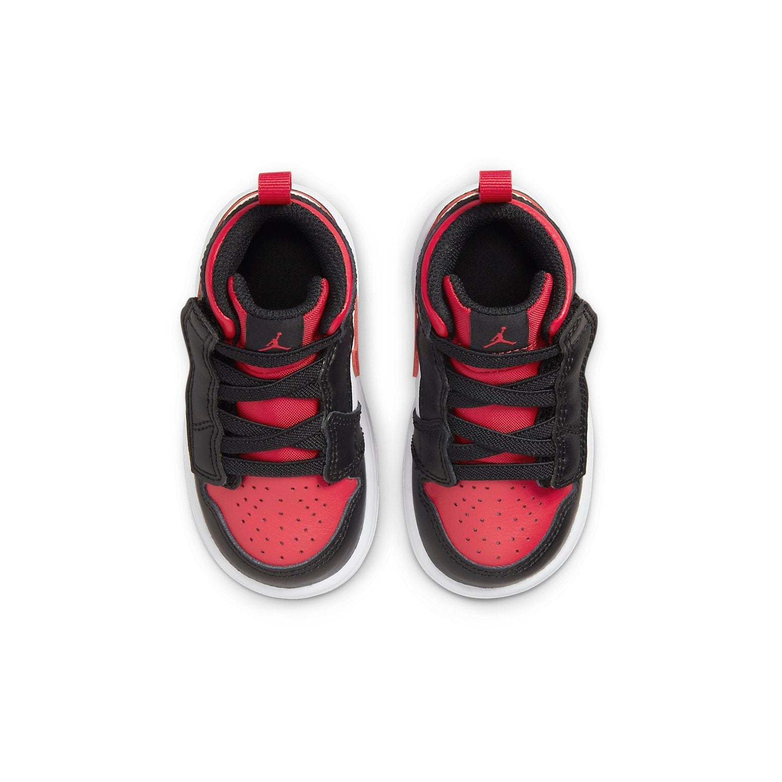 (TD) Air Jordan 1 Mid TD 'Alternate Bred Toe' AR6352-079