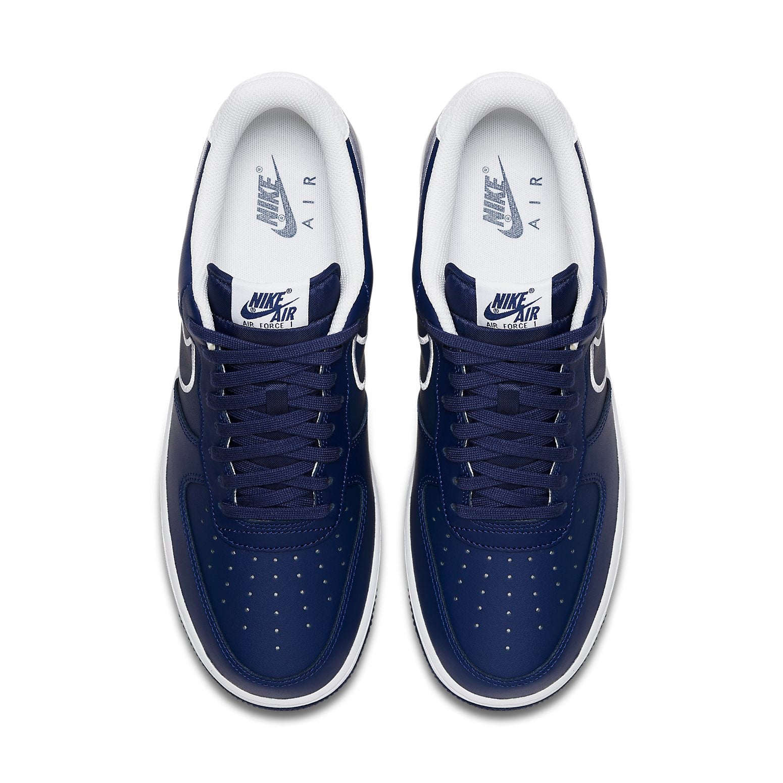 Nike Air Force 1 Low '07 Leather 'Blue Void' AJ7280-400