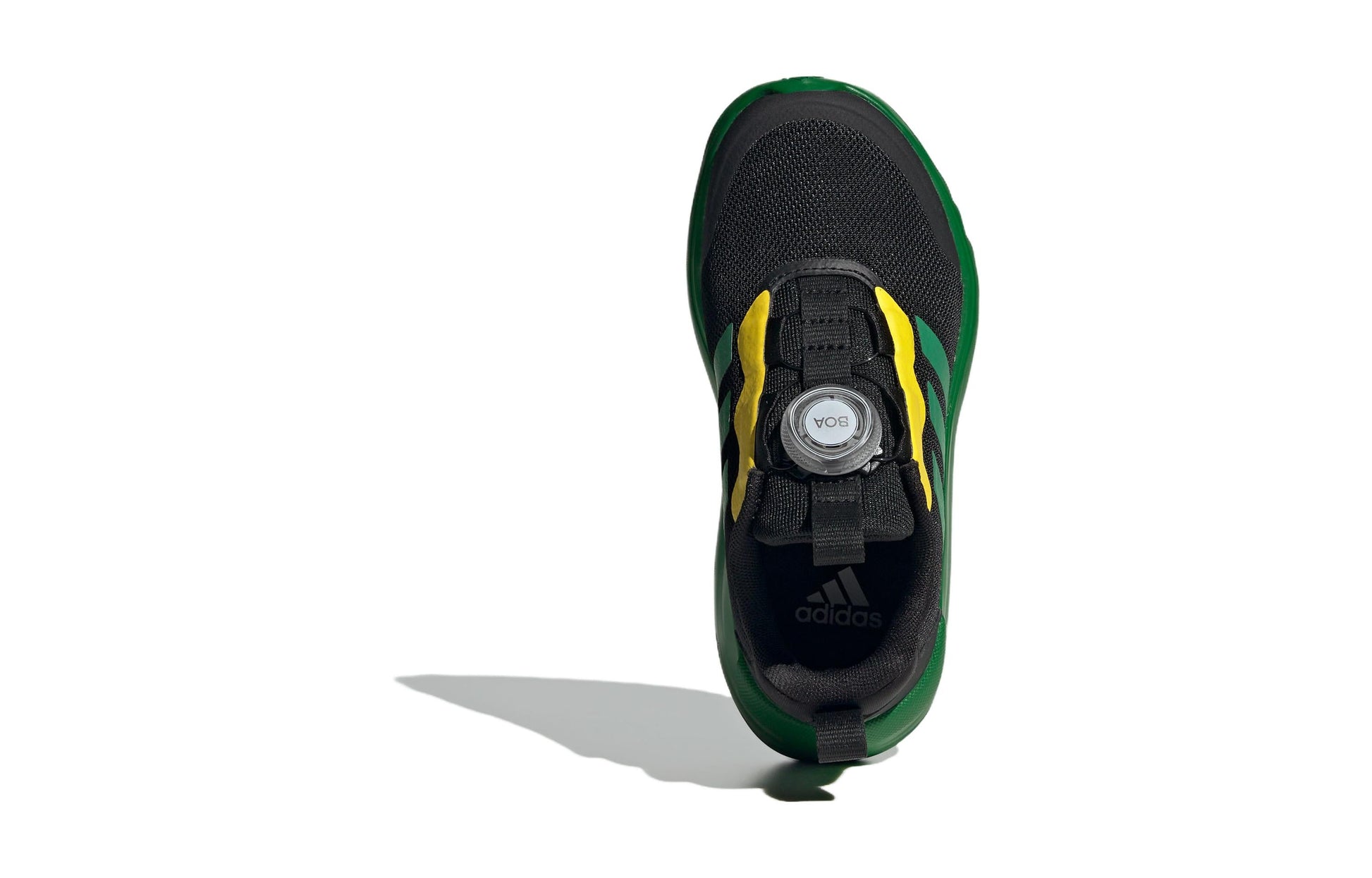 (PS) adidas Activflex Boa 3.0 'Black Green' IG3528