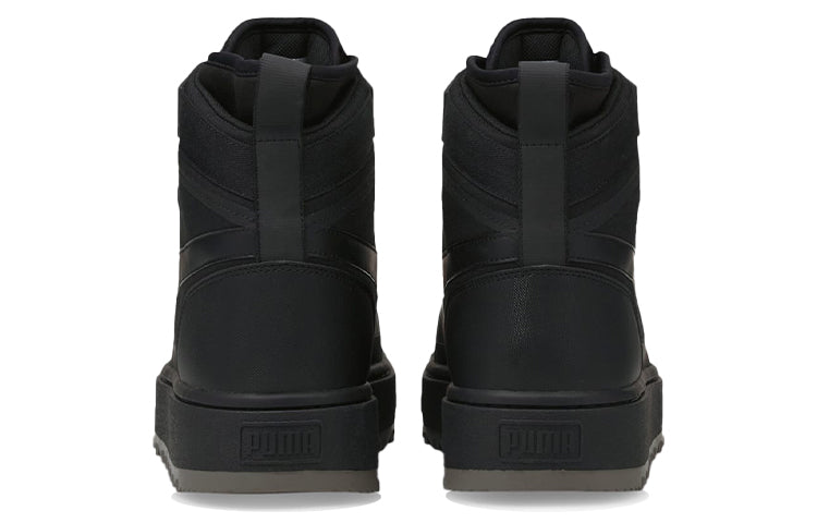 PUMA Unisex Suede Mid WTR Mid-Top Sneakers Black 380708-01