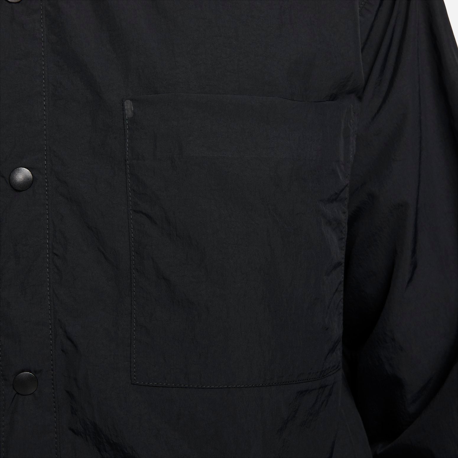Nike Sportswear Tech Pack Woven Long-sleeve Shirt 'Black' DX0206-010