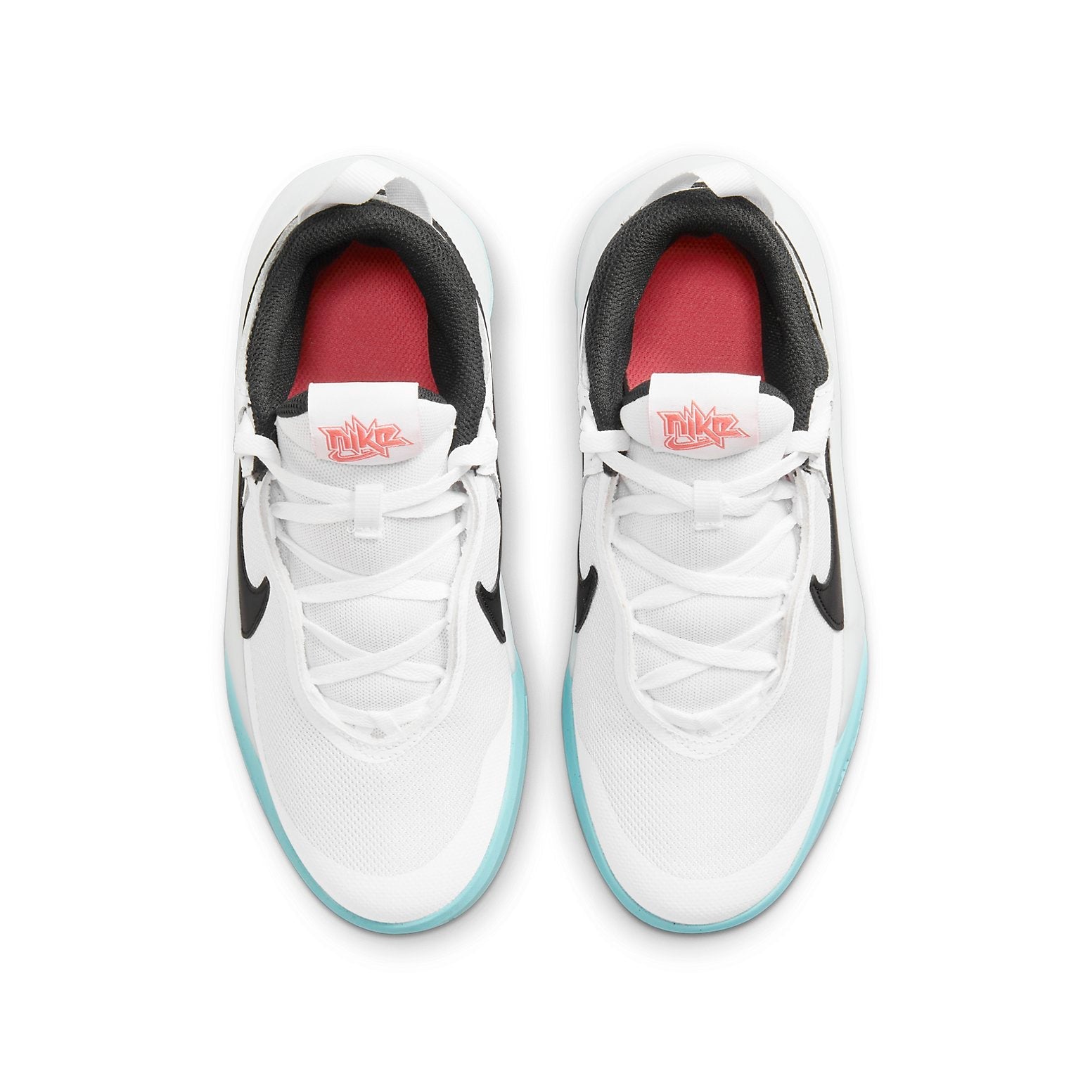 (GS) Nike Team Hustle D10 'White Black' CW6735-102