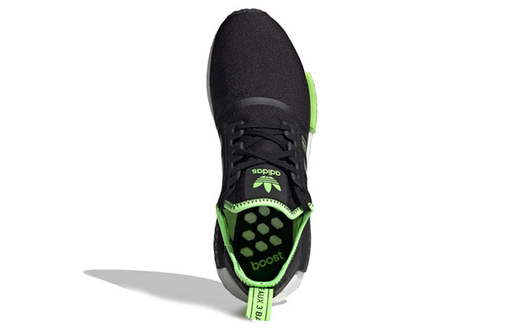 adidas NMD_R1 'Black Signal Green' FX1032