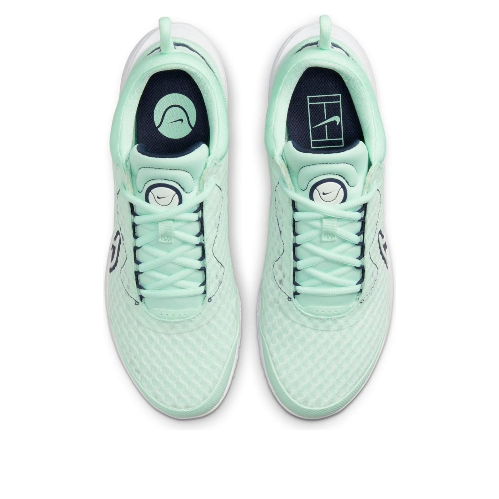 (WMNS) Nike Court Zoom Pro 'Mint Foam Obsidian' DH0990-300