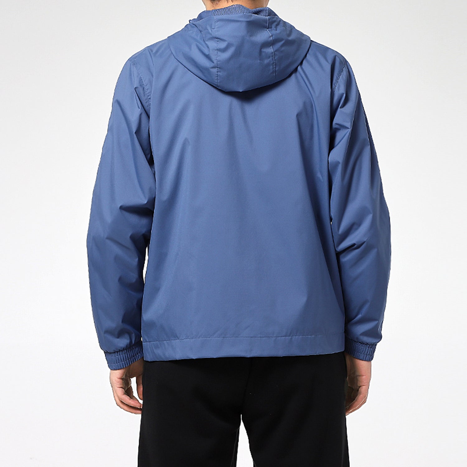 adidas originals Running Training Gym Breathable Windproof Casual Sports Jacket Blue GN3552