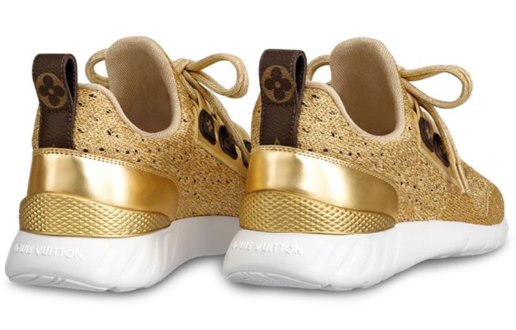 (WMNS) LOUIS VUITTON LV Aftergame Sports Shoes Gold 1A577T