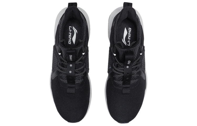 Li-Ning Classic Sport Leisure 'Black White' AGLQ157-4