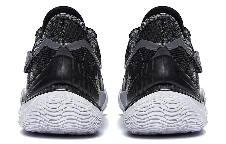Li-Ning x STA Sonic 11 'Black Grey White' ABAT021-13