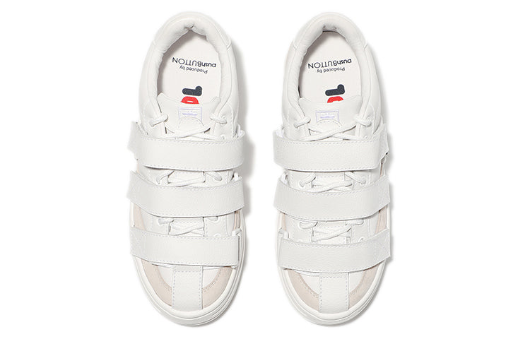 Pushbutton x FILA Unisex Sneakers Ivory/Coffee 1TM01750D_100