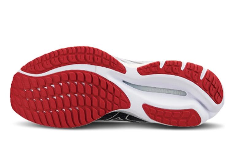 Mizuno Wave Rider 26 SSW 'Black White Red' J1GC226201