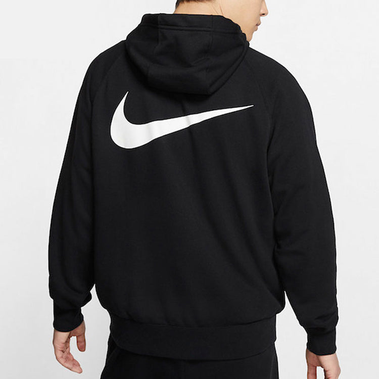 Men's Nike Swoosh Sports Hooded Jacket Black DB4968-010