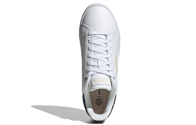 (WMNS) adidas neo Court Silk 'White' GW1452
