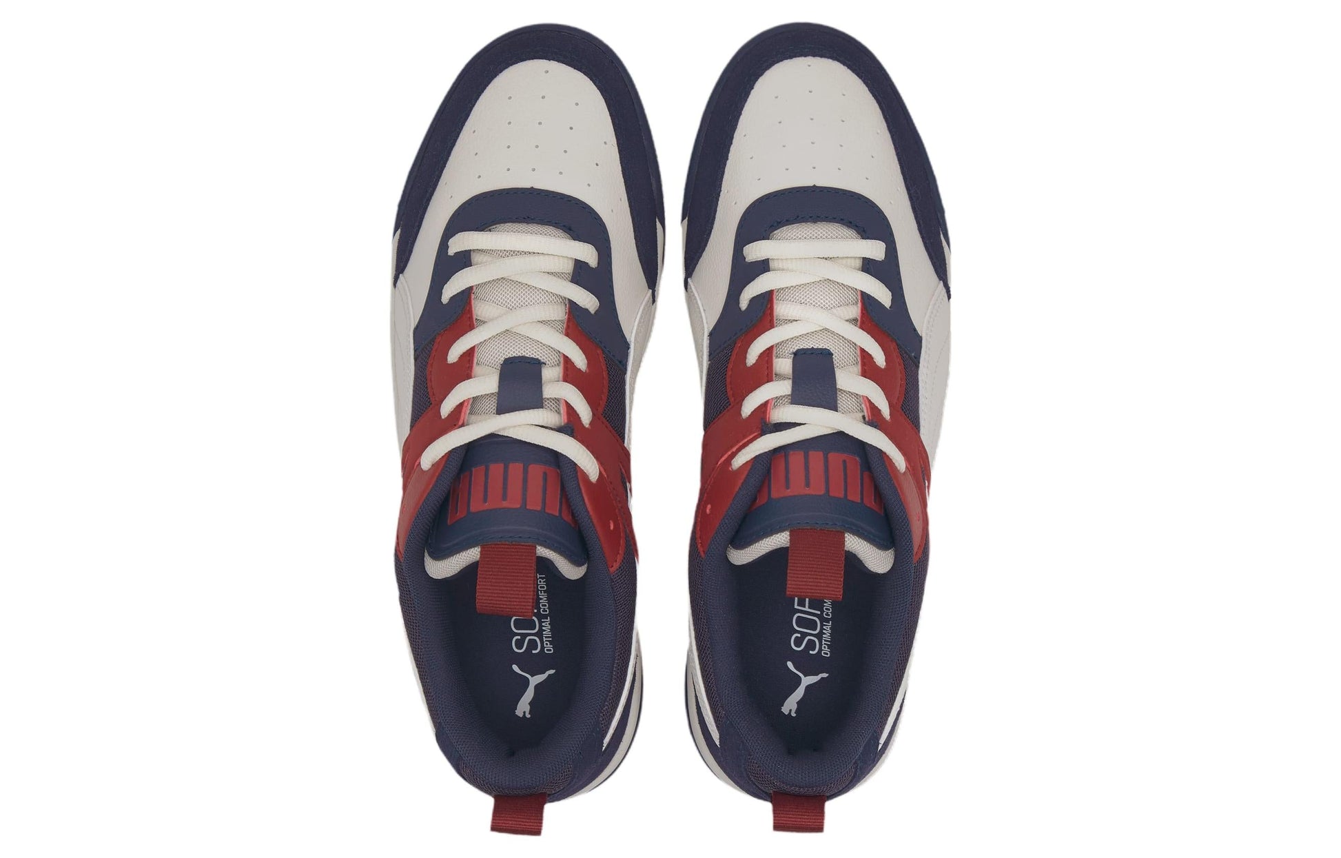 PUMA Backcourt Trainers 'Navy Burgundy' 373027-05
