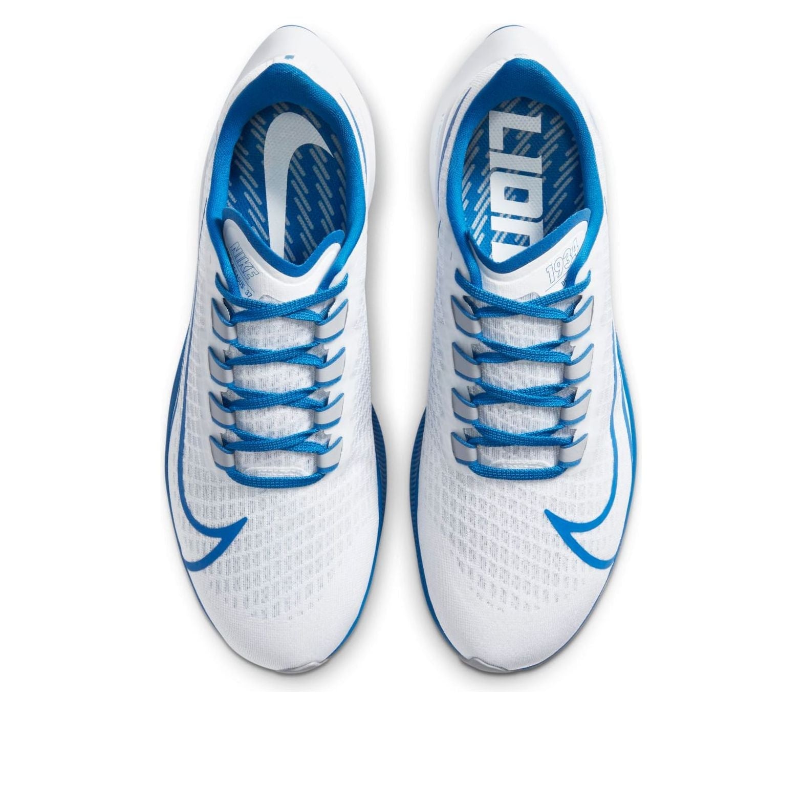 Nike Air Zoom Pegasus 37 Detroit Lions 'White Blue' CZ5450-100