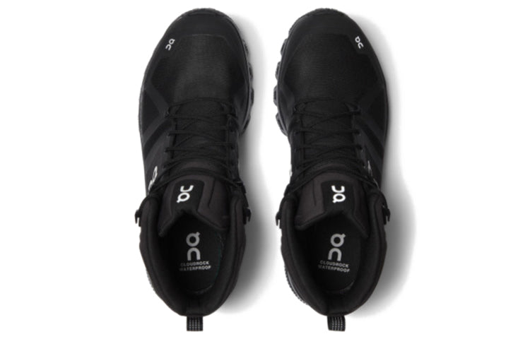 On Running Cloudrock Waterproof 'Black' 23.99854