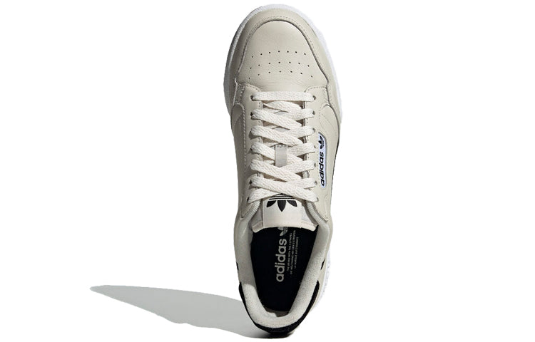 (WMNS) adidas Continental 80 'Brown White' EE5572