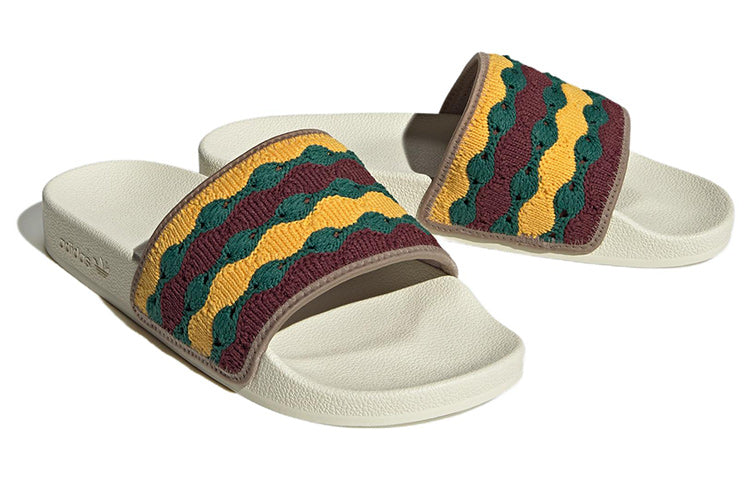 adidas Adilette Slides 'Crochet' FZ6456