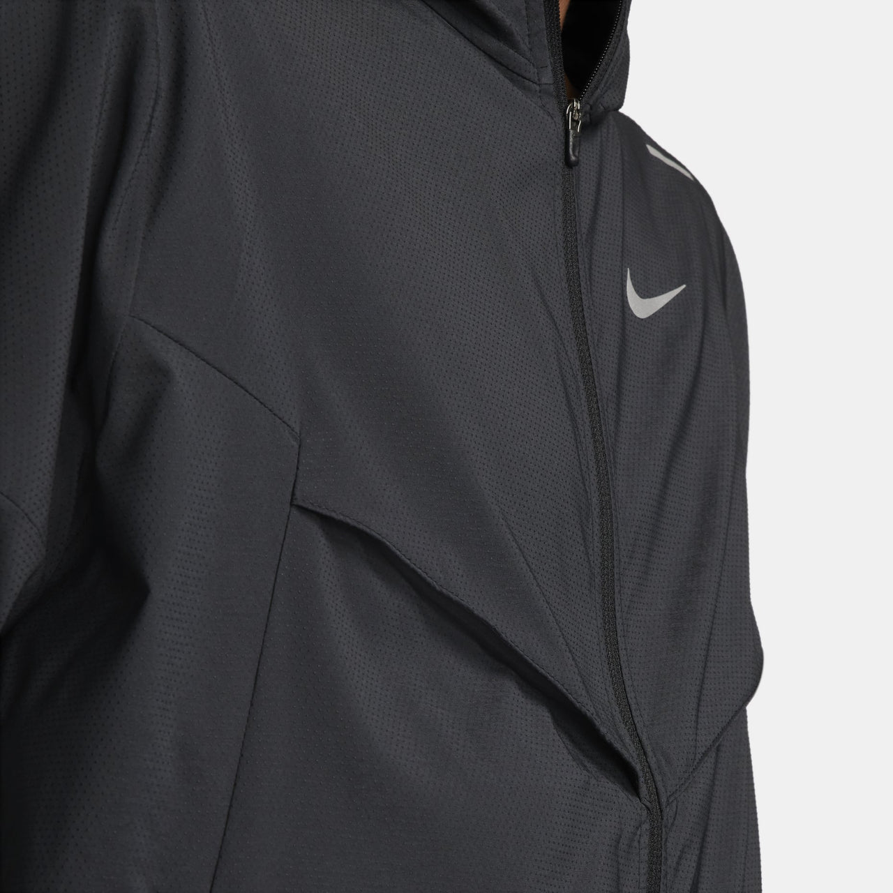 Nike AS Men's NK RPL UV WINDRNNER JKT Jacket Black CZ9071-010