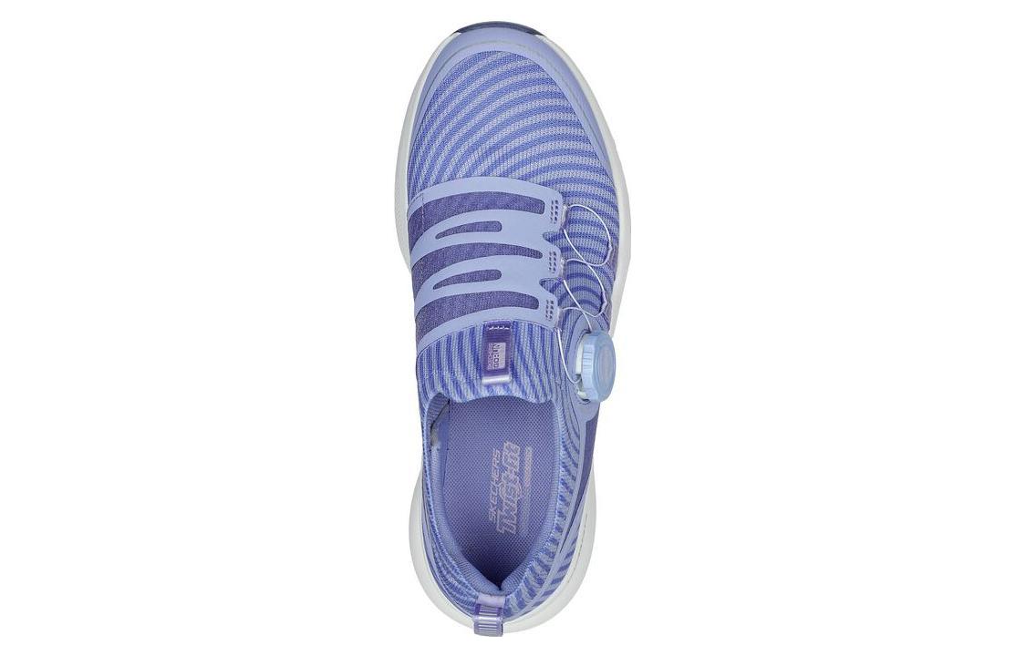 (WMNS) Skechers Go Run Pulse 'Purple White' 128670-LAV