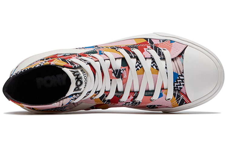 (WMNS) PONY Multi-Color High Top 01W1SH10MO
