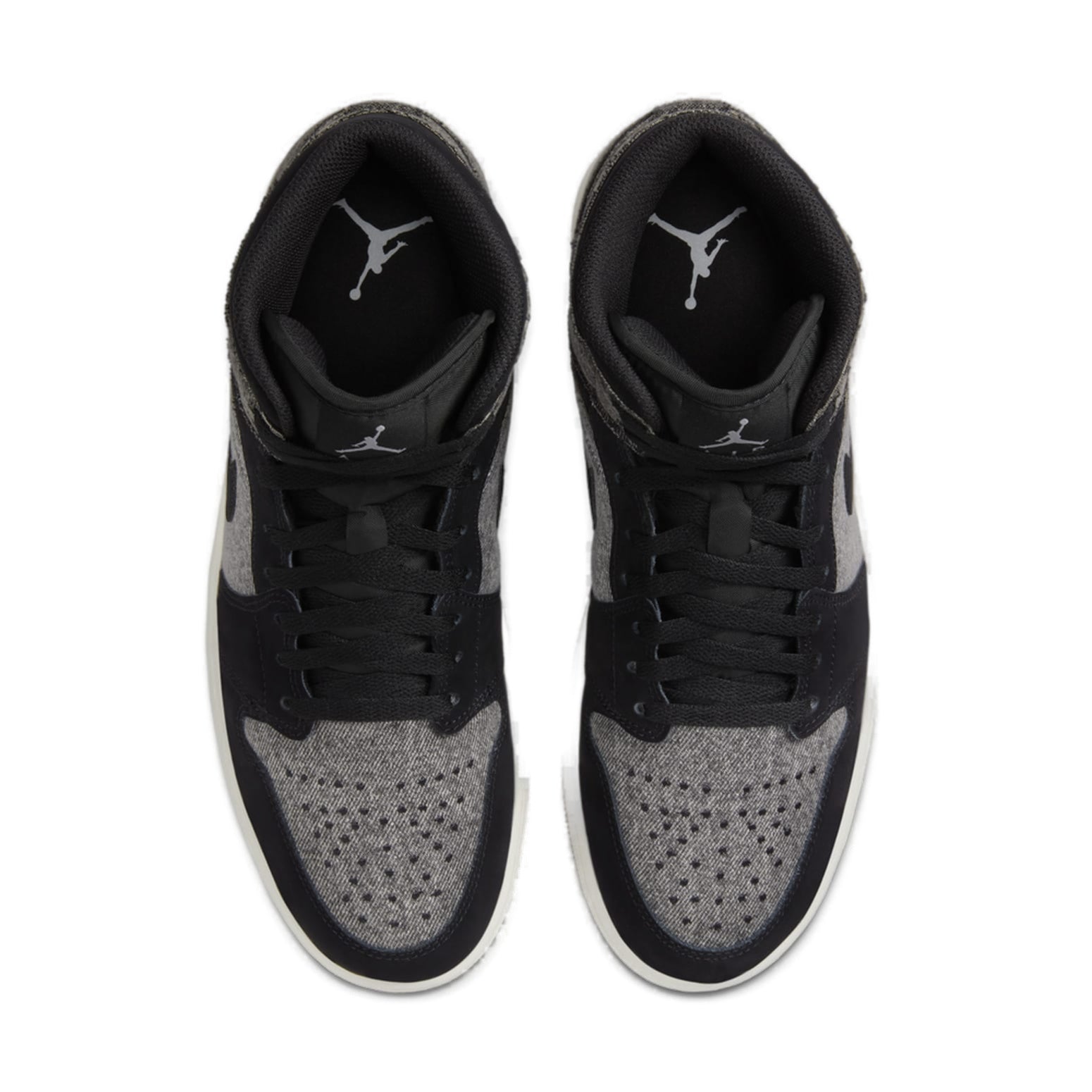 Air Jordan 1 Mid SE 'Black Denim' HJ4363-001