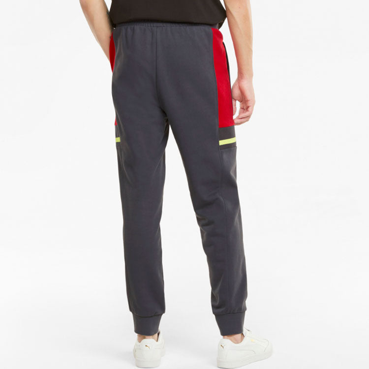PUMA Logo Tape Pants 'Grey' 533206-64